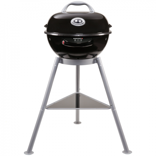 Barbecue &eacute;lectrique Outdoorchef Chelsea 420 E - 67x60x93 avec grille &Oslash; 42 cm