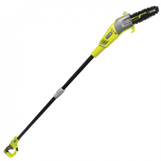 &Eacute;lagueuse &eacute;lectrique sur perche de rallonge r&eacute;glable Ryobi RPP755E - Guide Oregon 25 cm