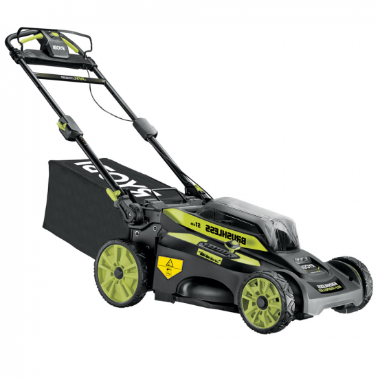 Ryobi RY36LMX51A-160 - Tondeuse &agrave; gazon tract&eacute;e &agrave; batterie - MAX POWER 36V/6Ah - Coupe 51 cm