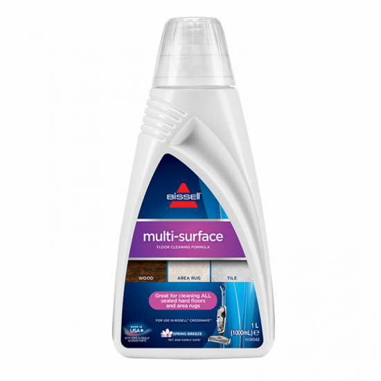 Flacon de d&eacute;tergent BISSELL Multi-Surface - 1L