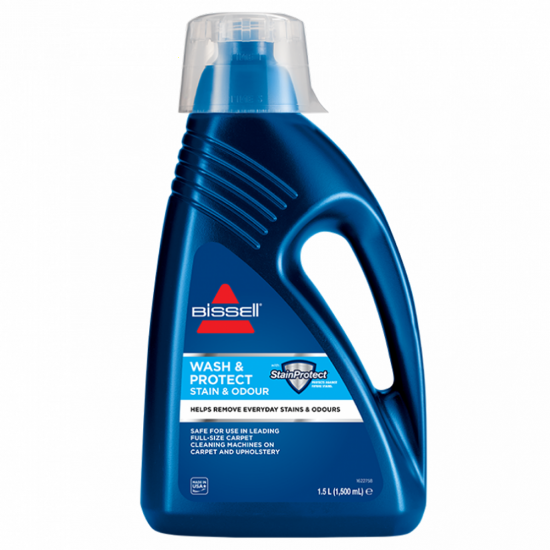 Flacon de d&eacute;tergent BISSELL Wash &amp; Protect - 1.5L