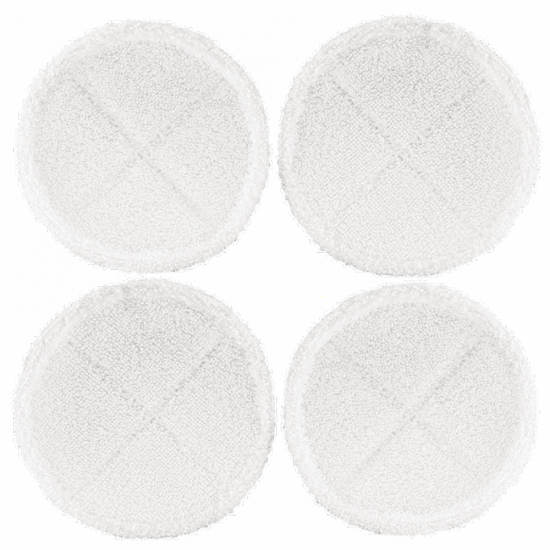 Kit 4 chiffons souples BISSELL SpinWave Pads