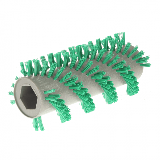 Brosse verte &agrave; spirale Batavia pour nettoyeur de sols MAXXBRUSH