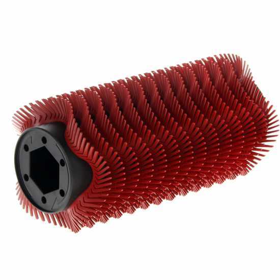 Brosse rouge lourde Batavia pour nettoyeur de sol MAXXBRUSH