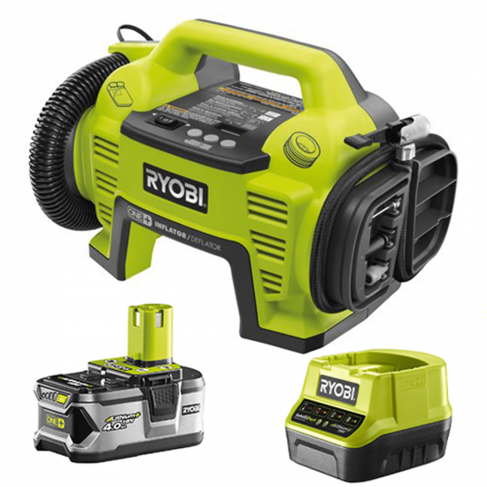 Compresseur &agrave; batterie portatif  RYOBI R18I-0 - 18V - 4Ah