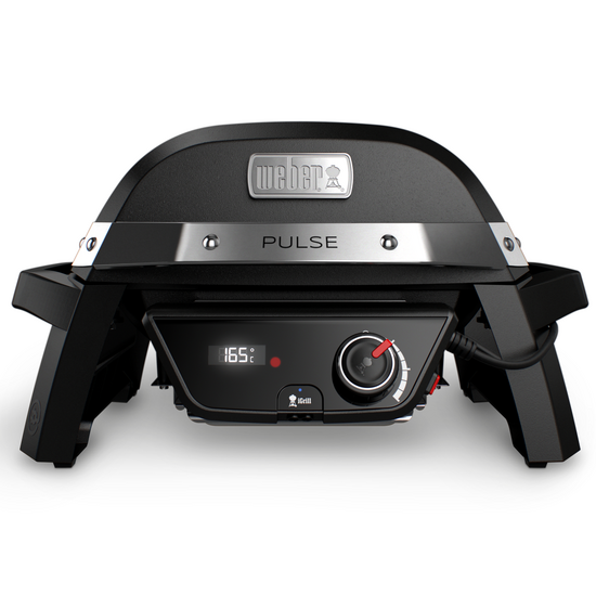 Weber Pulse 1000 - Barbecue &eacute;lectrique portable