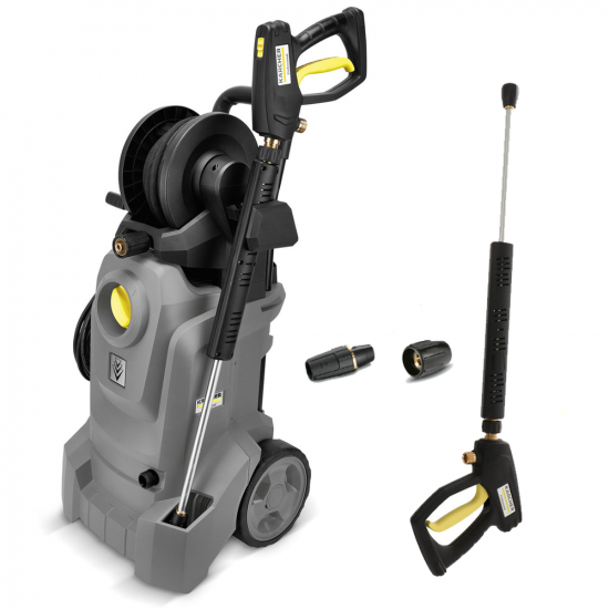 Nettoyeur haute pression &agrave; eau froide Karcher Pro HD X 4/10 Classic - Pression max 145 bars