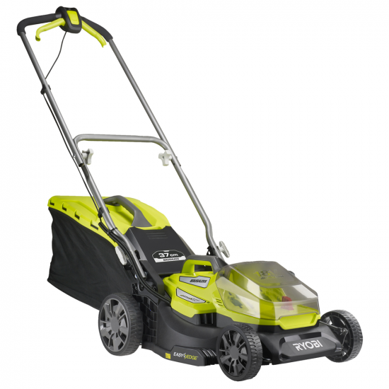 Ryobi RY18LMX37A-0 - Tondeuse &agrave; gazon &agrave; batterie 18V - SANS BATTERIE NI CHARGEUR