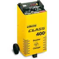 Deca CLASS BOOSTER 400E - Chargeur de batterie/d&eacute;marreur - sur chariot - monophas&eacute; - batteries 12-24V