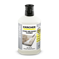 D&eacute;tergent pour pierres et fa&ccedil;ades 3 en 1 - pour nettoyeurs haute pression Karcher