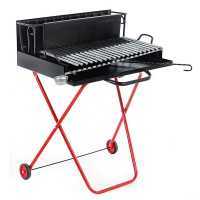 Barbecue portable &agrave; bois et charbon 214 Medium - Pliant