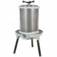 Pressoir pneumatique Grifo PEA40 - Cage inox capacit&eacute; 40L