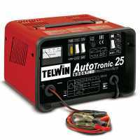 Telwin Autotronic 25 Boost - Chargeur de voiture et mainteneur de charge - batteries au plomb 12/24V