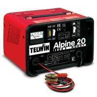 Telwin Alpine 20 Boost - Chargeur de batterie - batteries humides d'une tension de 12/24V - 300W