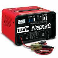 Telwin Alpine 30 Boost - Chargeur de batterie - batteries humides d'une tension de 12/24V - 800W