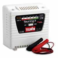 Telwin Touring 11 - Chargeur de batterie - batteries de 6 et 12 V - signalisation LED de la charge