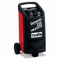 Telwin Dynamic 320 Start - Chargeur de voiture et d&eacute;marreur - batteries humides/d&eacute;marrage-arr&ecirc;t 12/24V