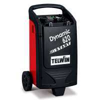 Telwin Dynamic 620 Start - Chargeur de voiture et d&eacute;marreur - batteries 12/24V de 20 &agrave; 1550Ah