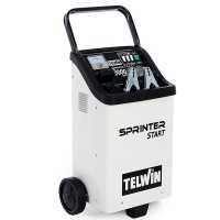 Telwin Sprinter 3000 Start - Chargeur de voiture et d&eacute;marreur - batteries humides/d&eacute;marrage-arr&ecirc;t 12/24V