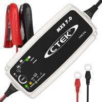 CTEK MXS 7.0 - Chargeur de batterie 12V - 8 &eacute;tapes - automatique - caravanes, v&eacute;hicules tout-terrain, bateaux, voitures