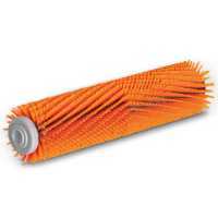 ROULEAU BROSSE, SOUPLE, ORANGE, 300&not;MM