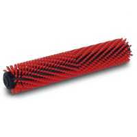 ROULEAU BROSSE, SOUPLE, ROUGE, 300&not;MM