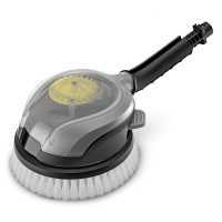 Brosse rotative souple WB120 - pour tous les nettoyeurs haute pression Karcher