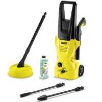 Nettoyeur haute pression &eacute;lectrique &agrave; eau froide Karcher K2 Home Kit T150 - D&eacute;bit 360 L/h