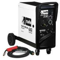 Poste &agrave; souder inverter &agrave; fil Telwin Maxima 270 Synergic - pour MIG-MAG/FLUX/BRAZING/MMA/TIG DC- LIFT