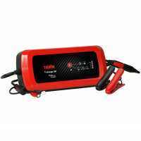 Telwin T-Charge 20 - Chargeur de batterie et mainteneur de charge - batteries au plomb 6/12V - 110W