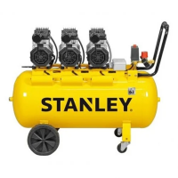 Stanley DST370/8/100-3 - Compresseur d'air &eacute;lectrique - sur chariot SXCMS3013E 100L