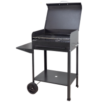 Seven Italy Polifemo Small - Barbecue &agrave; charbon en fer artisanal - 47,5x37&nbsp;cm