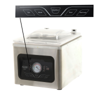 Machine sous-vide &agrave; cloche RoyalFood i-VCM 30 en Acier Inox