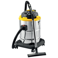 Lavor WTP 50 XE - Aspirateur eau et poussi&egrave;re - avec bidon 50 L - 1600 W