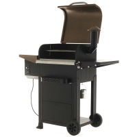 ZGrills ZPG-L6002B - Barbecue &agrave; pellets