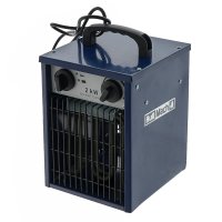 BullMach BM-EFH 2H - G&eacute;n&eacute;rateur d'air chaud &eacute;lectrique monophas&eacute; avec ventilation - 2kW