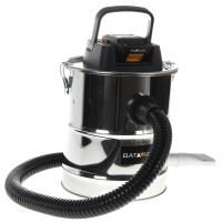 Aspirateur &agrave; cendres bidon Batavia - capacit&eacute; 12 L - SANS BATTERIE NI CHARGEUR