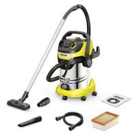 Karcher WD 6 P S V-30/6/22/T - Aspirateur multifonction - Bidon 30 L - 1300 W