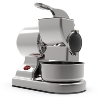 RGV Robusta - R&acirc;pe &agrave; fromage &eacute;lectrique de table Silver - En aluminium - 450W