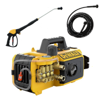 Nettoyeur haute presson &eacute;lectrique &agrave; eau froide DeWalt  DXPW 002CE de 180 bars max-  510L/H d&eacute;bit Max