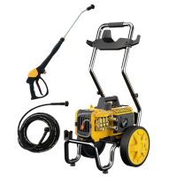 Nettoyeur haute pression DeWalt DXPW 003CE KART de 150 bars max-  630L/H d&eacute;bit Max - avec chariot amovible