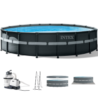 Intex Ultra XTR Frame 26330NP - Piscine Ronde