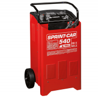 Helvi sprint CAR 540 - Chargeur de batterie et d&eacute;marreur sur roues - 12/24 V