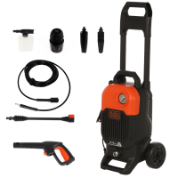 Black &amp; Decker BEPW2000-QS - Nettoyeur haute pression &eacute;lectrique &agrave; eau froide - 150 bar max