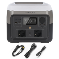 EcoFlow River 2 MAX - Batterie PowerStation Portable - 500 W - 512 Wh/25.6 V