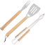 Set pince, spatule, fourchette deux dents